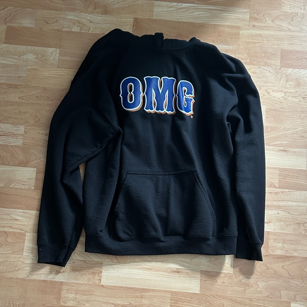 Black OMG Hoodie